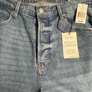 Nicole Miller Vintage Comfort Blue Jeans